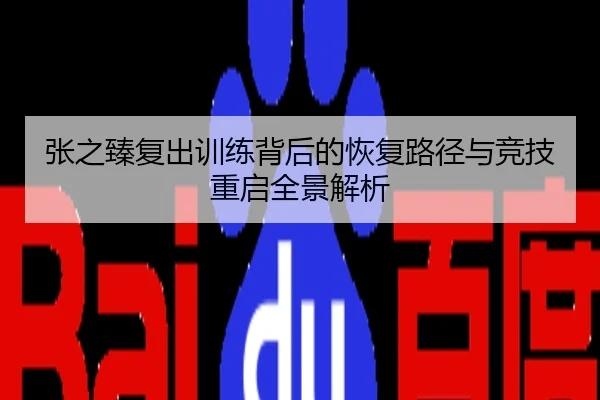 张之臻复出训练背后的恢复路径与竞技重启全景解析